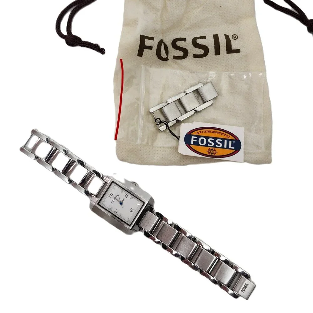Fossil Women's Stainless-Steel Analog Quartz Watch ES2173